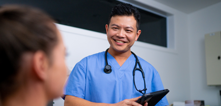 Cardiologist doctor