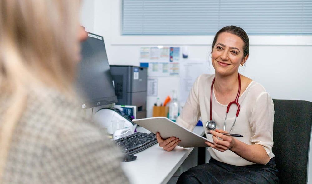 GP in clinic and Vaccinations