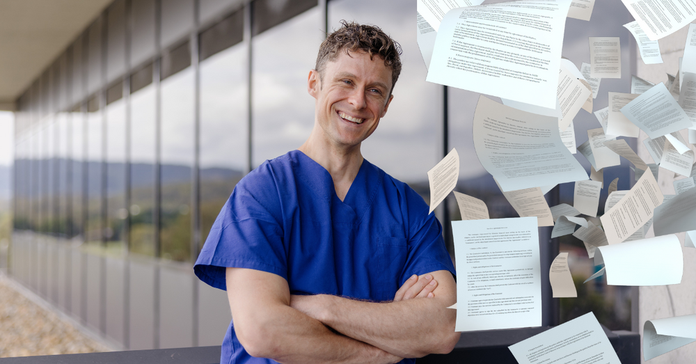 happy locum doctor