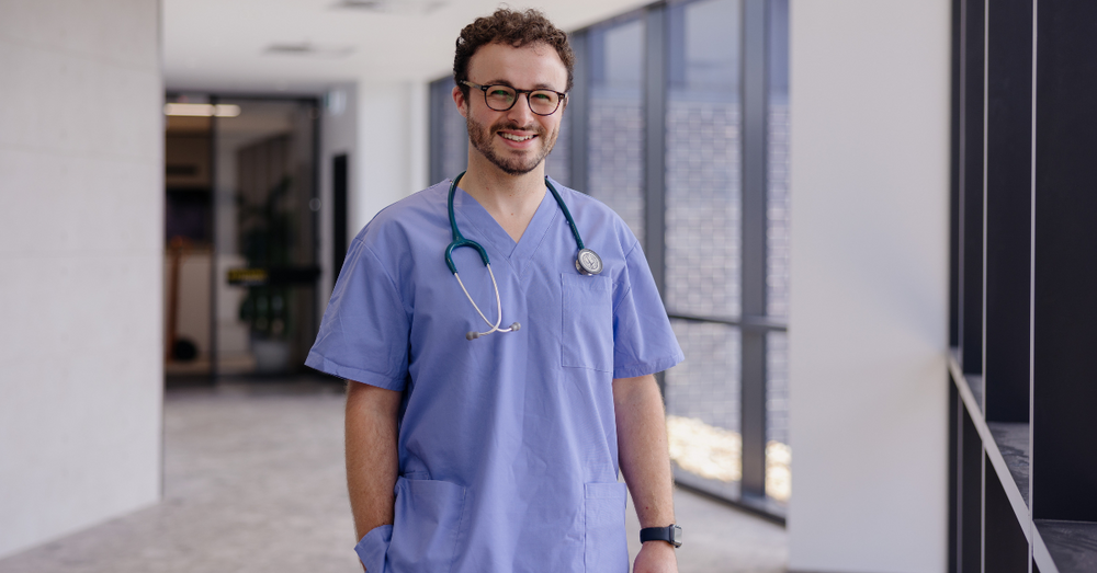 Geriatrician doctor