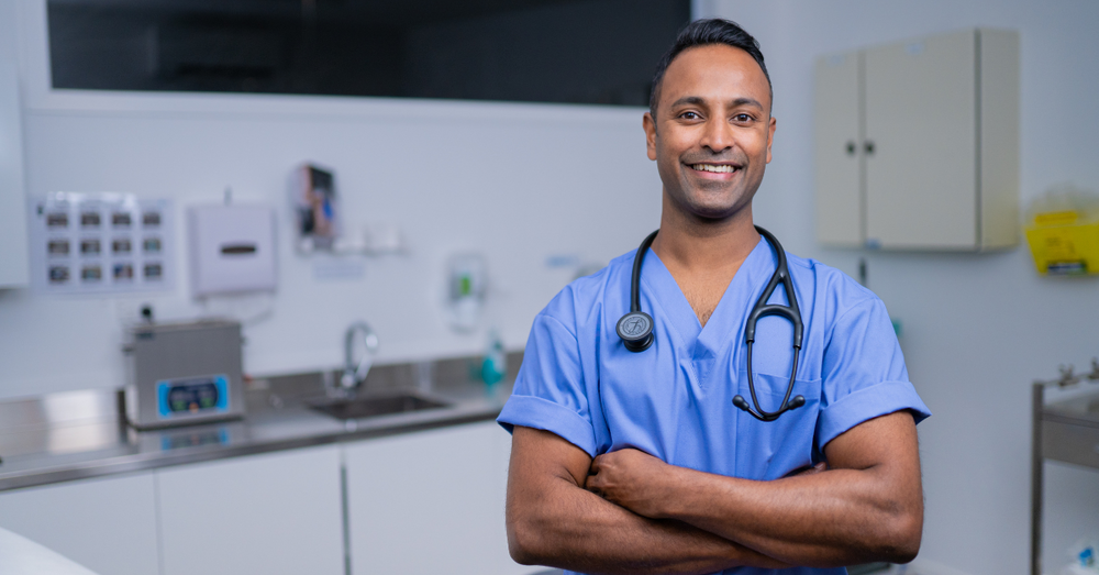 Locum tenens doctor