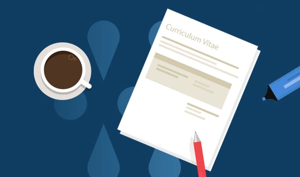 doctor CV template