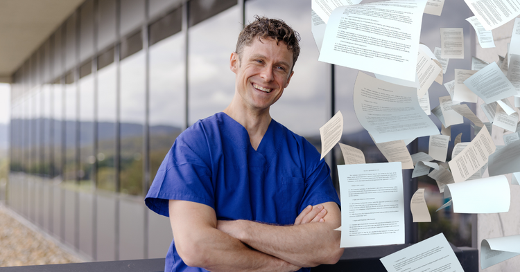 You've got the patients, we've got your paperwork